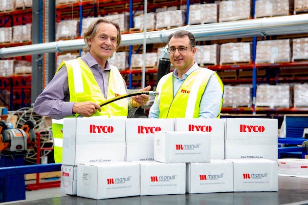Компания Manuli Rubber Industries приобрела RYCO Hydraulics.
