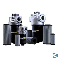 Встроенные фильтры среднего давления серии CN