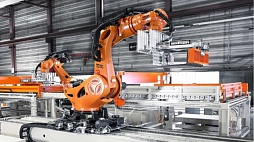 Промышленные роботы и инновационные технологии в производстве.