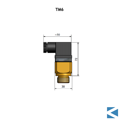 Электромеханические термостаты TF4/TM4/TM6/TS4 Fox