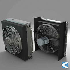 Масляно-воздушные охладители серии ACN и DCN