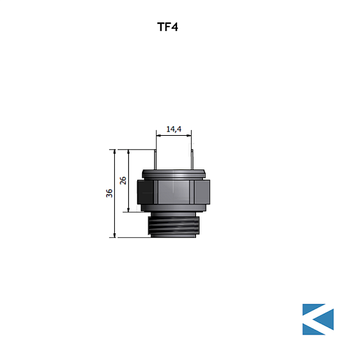 Электромеханические термостаты TF4/TM4/TM6/TS4 Fox